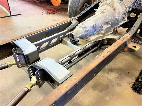This will work with most transmissions, including the 4L80E. . C10 frame stiffener